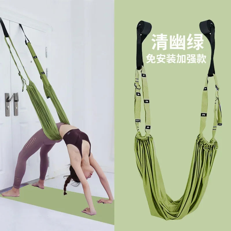 Leg Stretcher Flexibility Training Strap