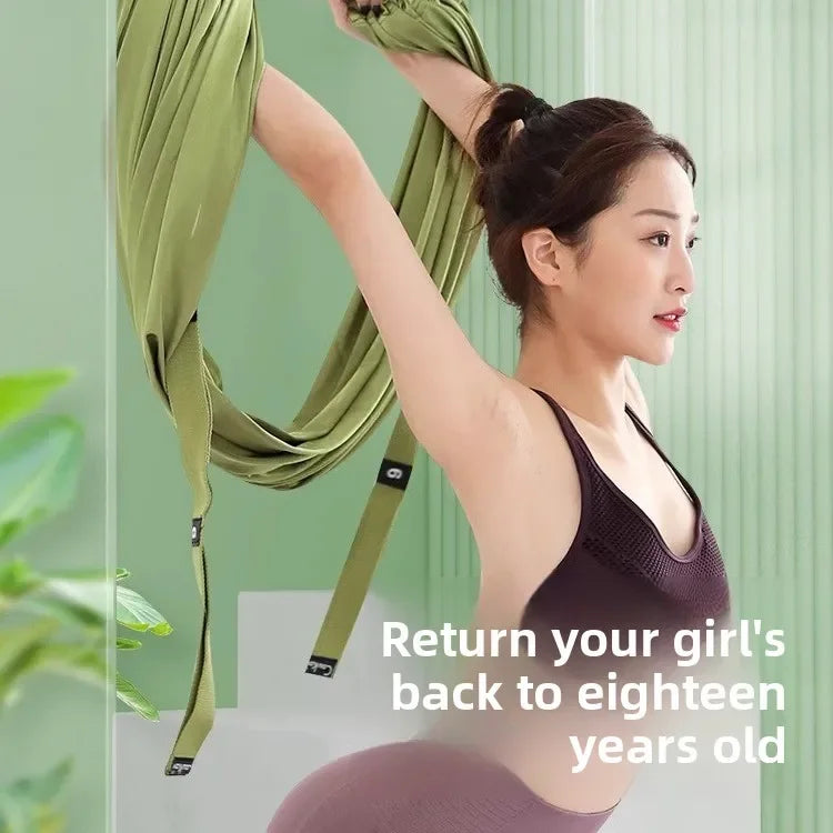 Leg Stretcher Flexibility Training Strap