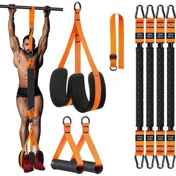 Pull-Up Assistance Resistance Bands Set