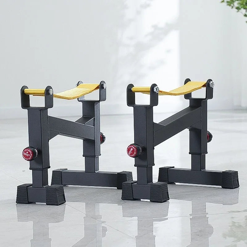 Commercial Barbell Squat Tables Pair