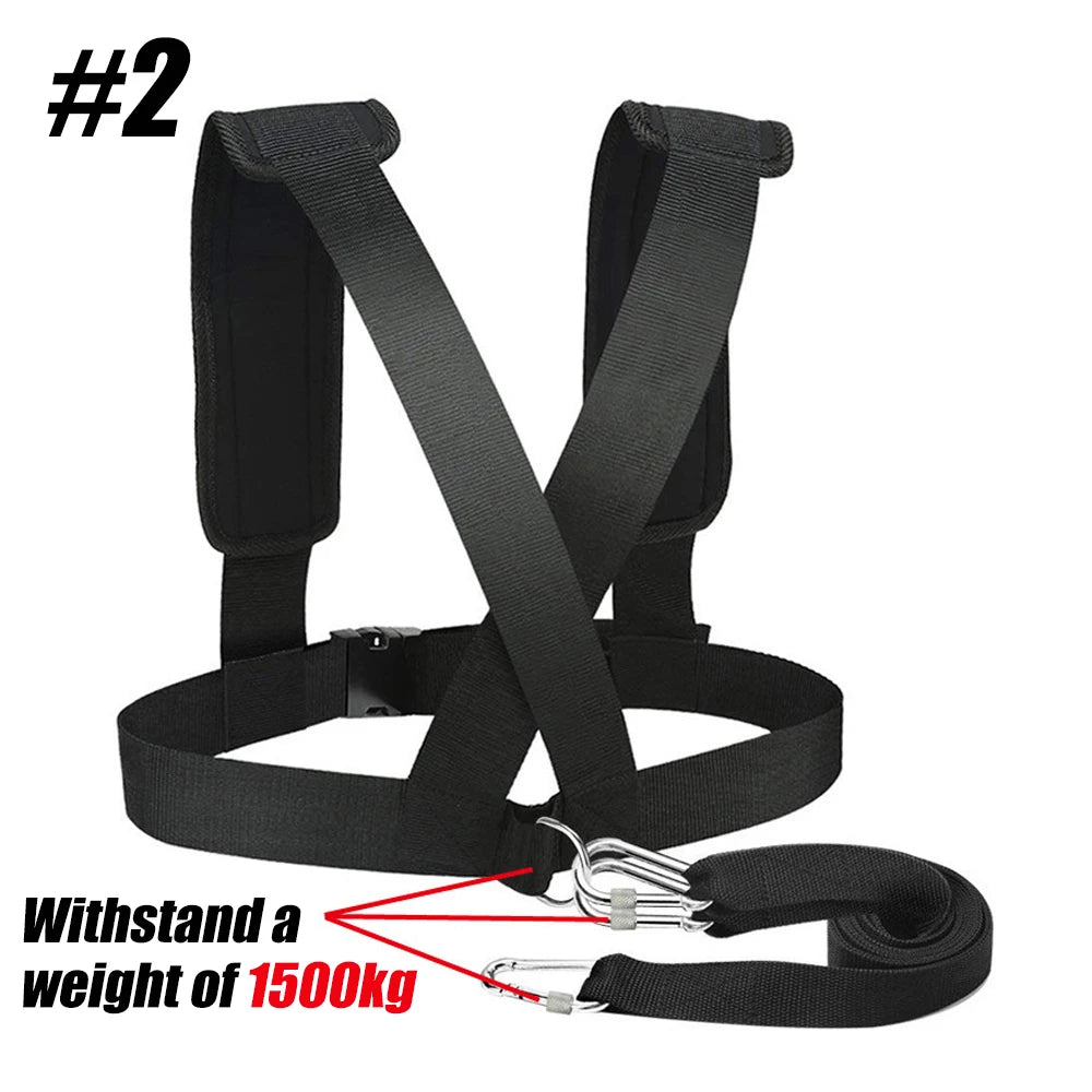 Resistance Training Sled Harness Kit