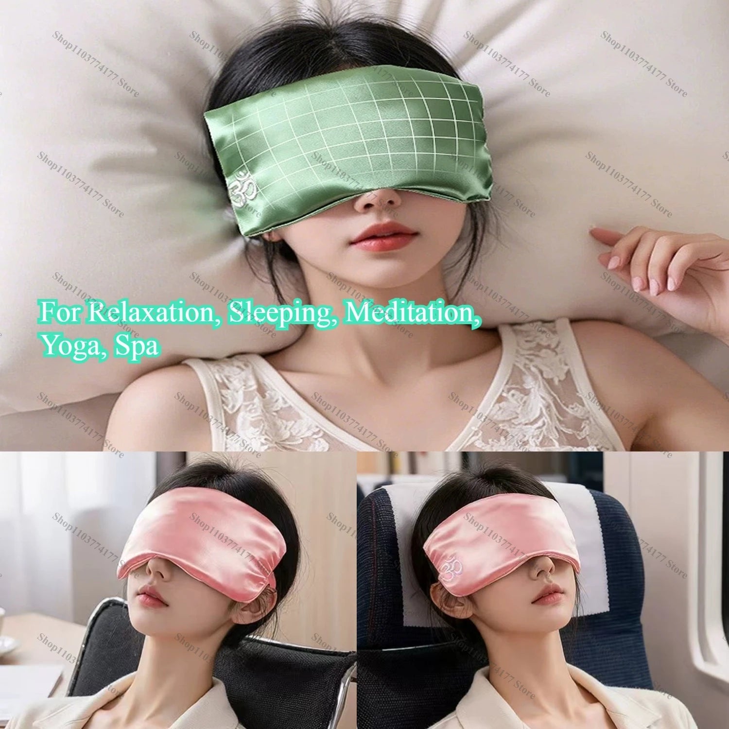 Lavender Yoga Eye Relaxation Pillow