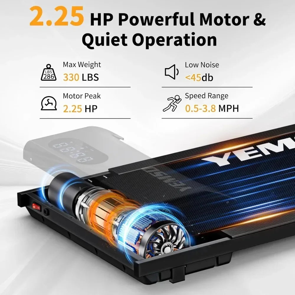 2-in-1 Portable Walking Pad