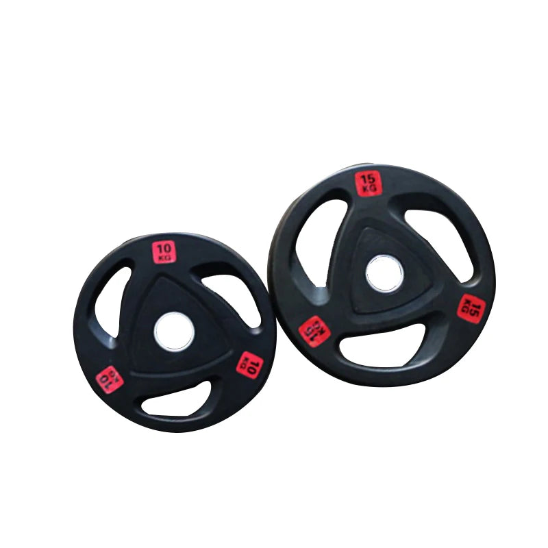 Rubber Coated Bumper Plate Set
