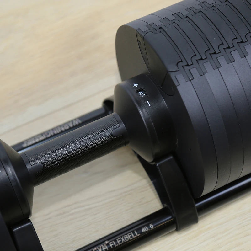 Adjustable 32–40KG Home Dumbbell Set