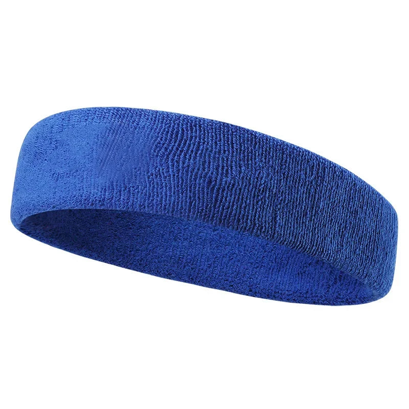 Sweat-Absorbing Sports Training Headband