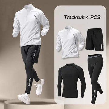Men’s Outdoor Quick-Dry Sports Set