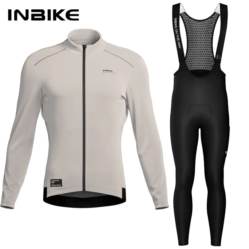 Men’s Thermal Long-Sleeve Cycling Jersey