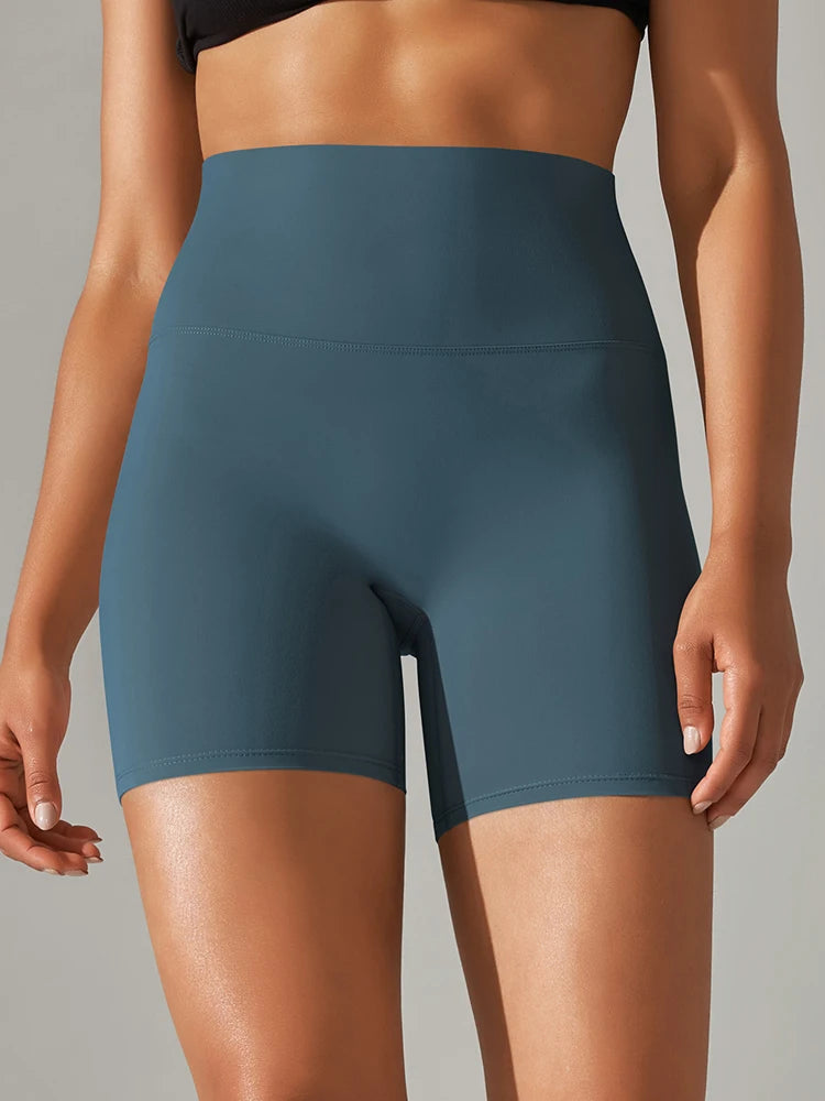 Women’s High-Waist Yoga Shorts
