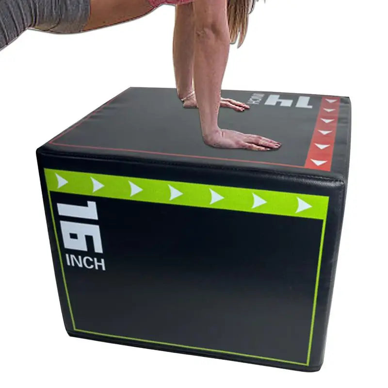 3-in-1 Plyometric Jump Box