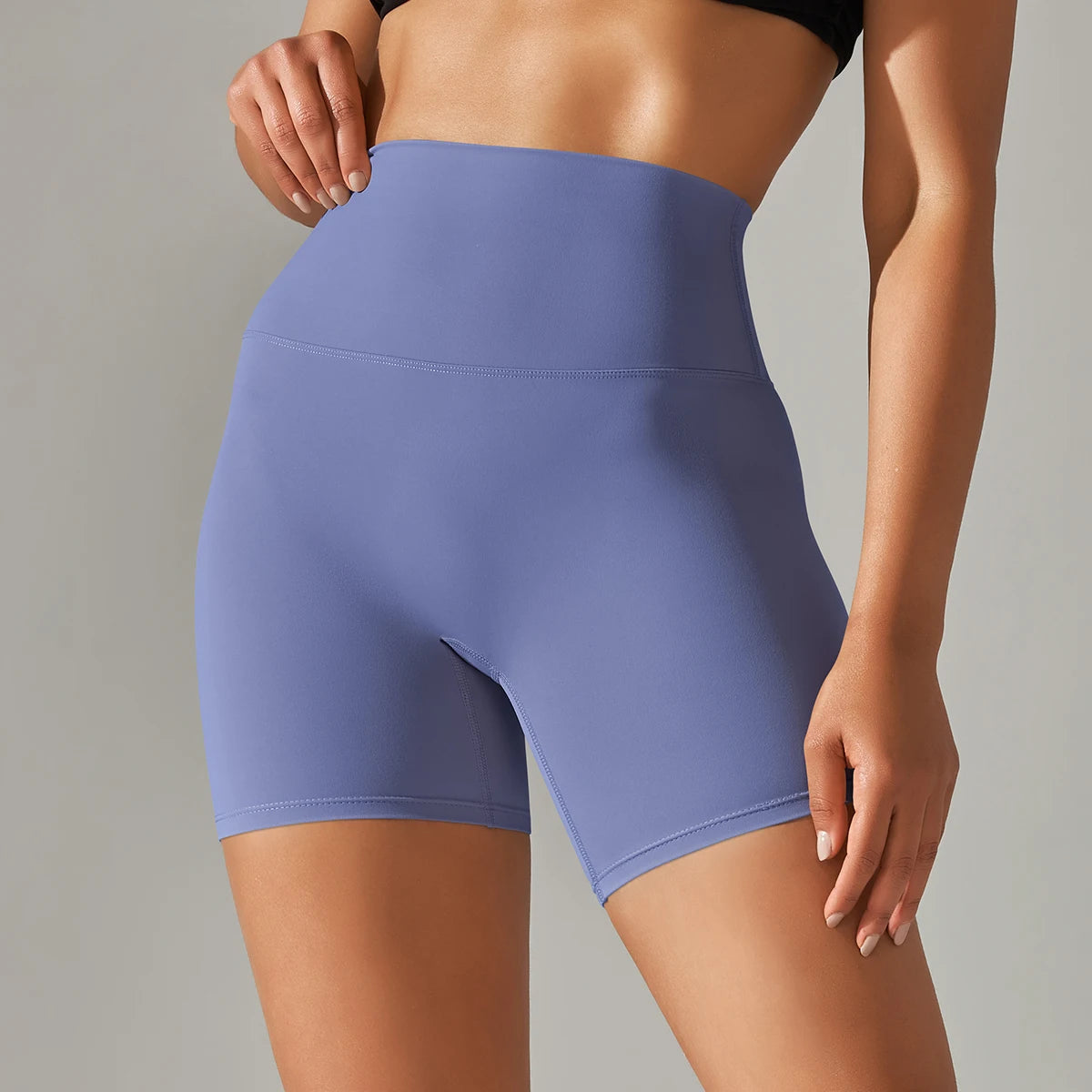 Women’s High-Waist Yoga Shorts