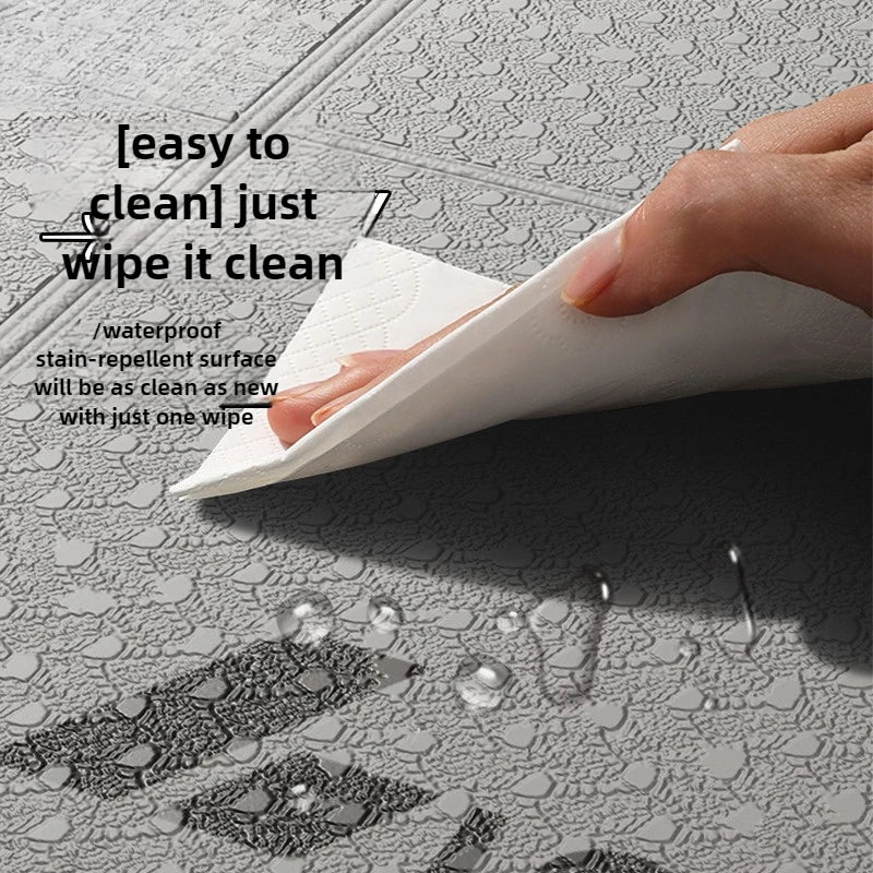 Extra Wide Quiet Exercise Mat