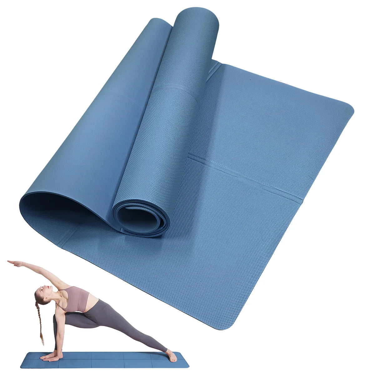 4MM Thick Anti-Slip Yoga Mat