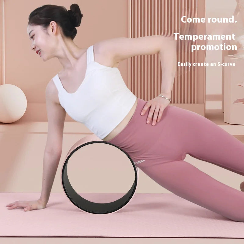 Yoga Pilates Muscle Training Wheel
