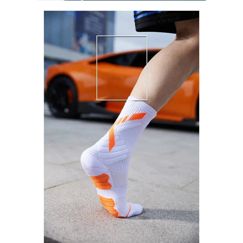 Men’s Mid-Calf Athletic Sport Socks
