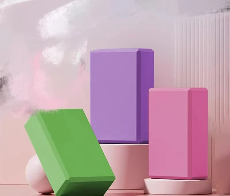 High-Density Yoga Training Blocks