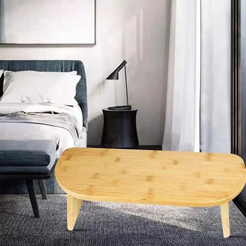 Bamboo Folding Meditation Yoga Stool