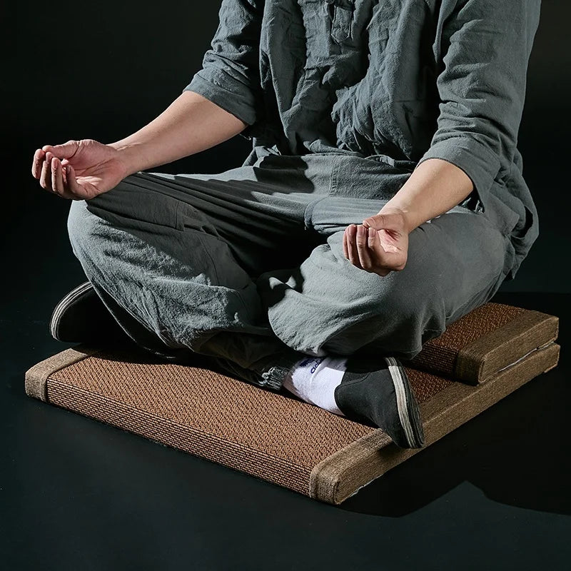 Bamboo Zafu Zabuton Meditation Set