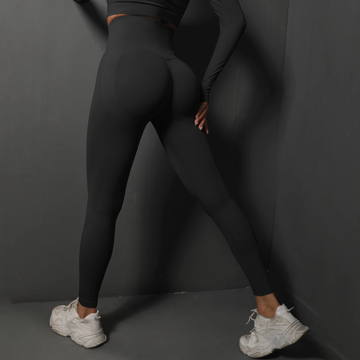 Women’s Seamless High-Waist Gym Leggings