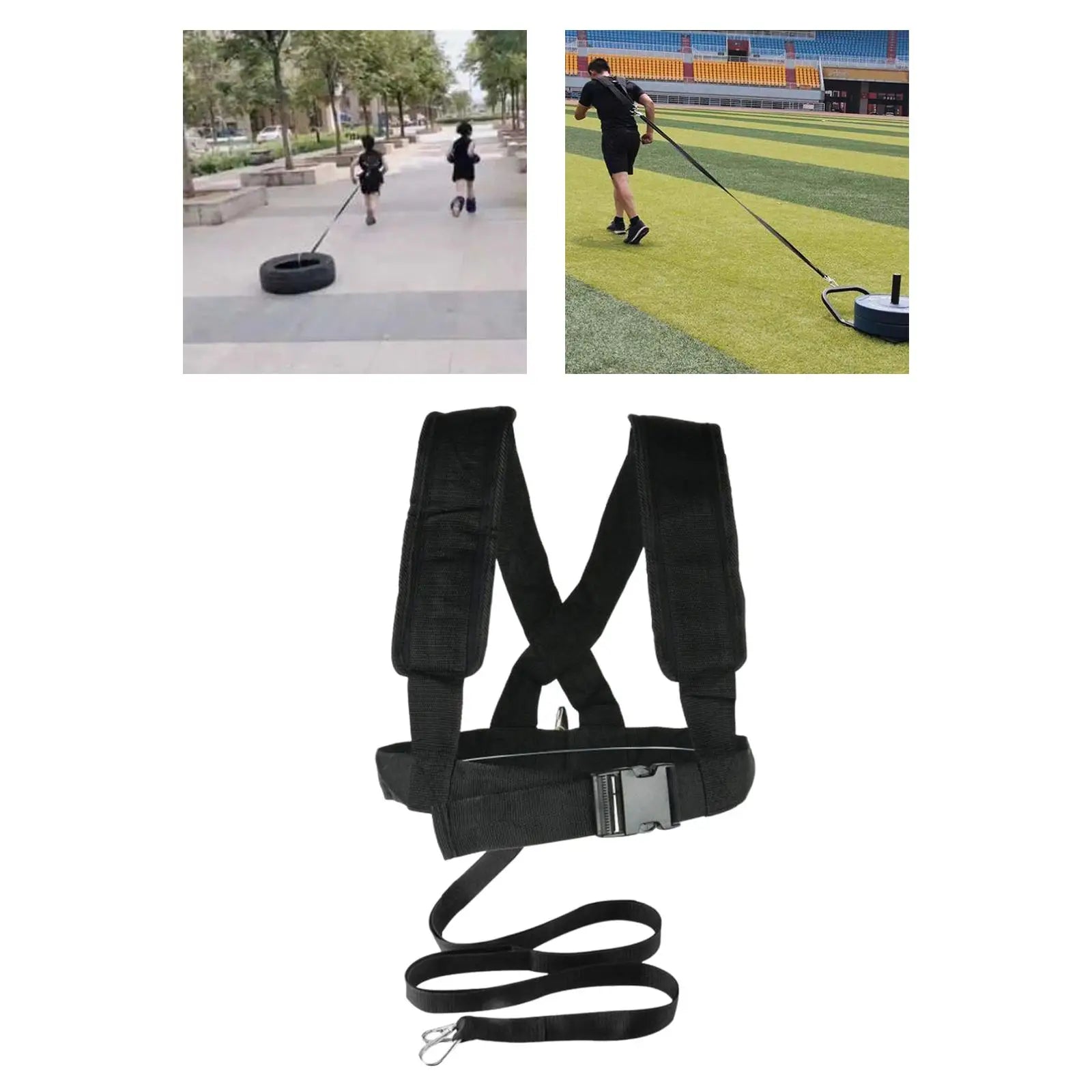 Football Tire Pulling Harness