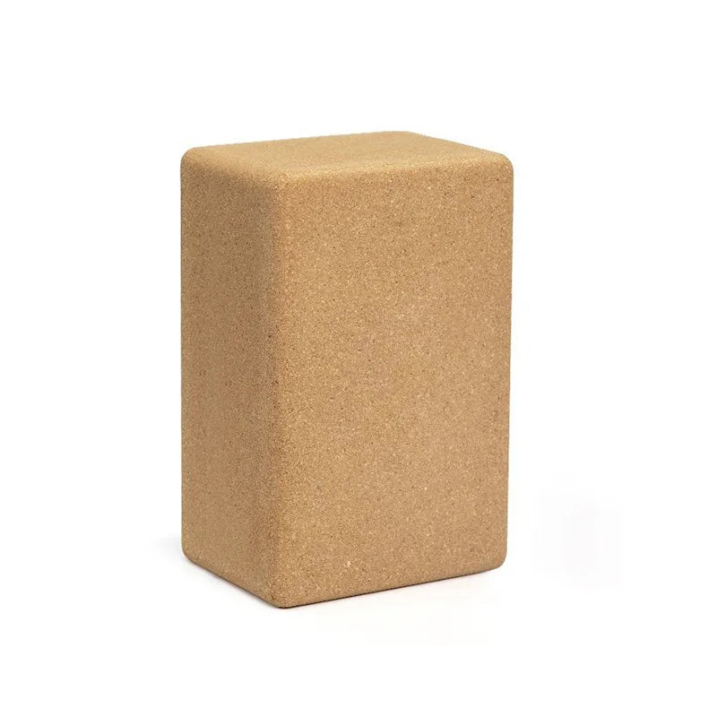 Non-Slip Cork Yoga Training Block