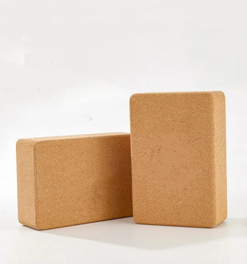 Non-Slip Cork Yoga Training Block
