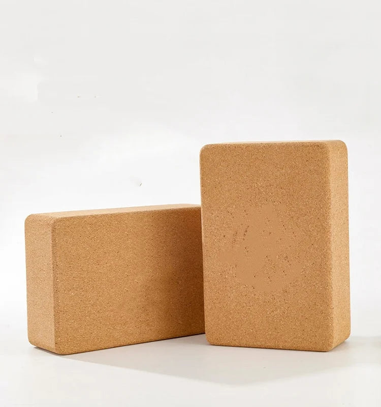 Non-Slip Cork Yoga Training Block