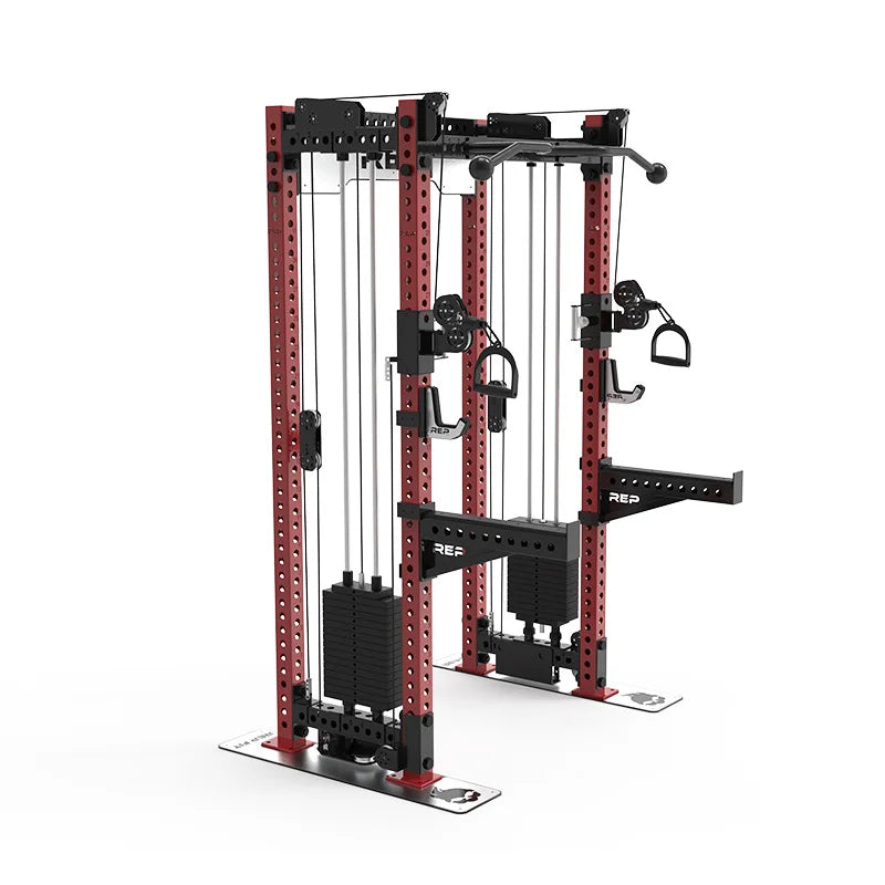 Multi-Functional Power Rack Trainer