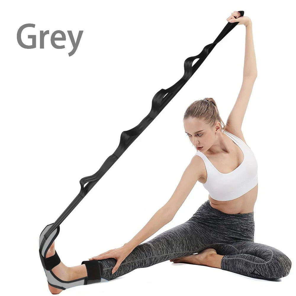 Segmented Yoga Stretching Strap Band