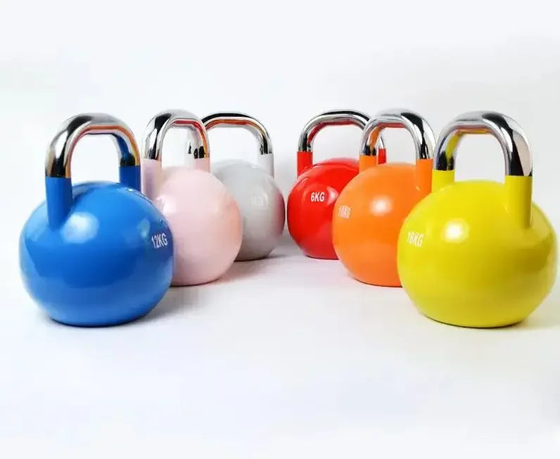 Painted Cast Iron Competition Kettlebell