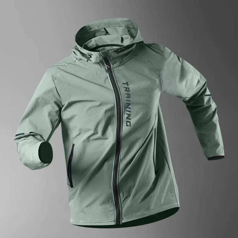 Men’s Waterproof Windbreaker Sports Jacket