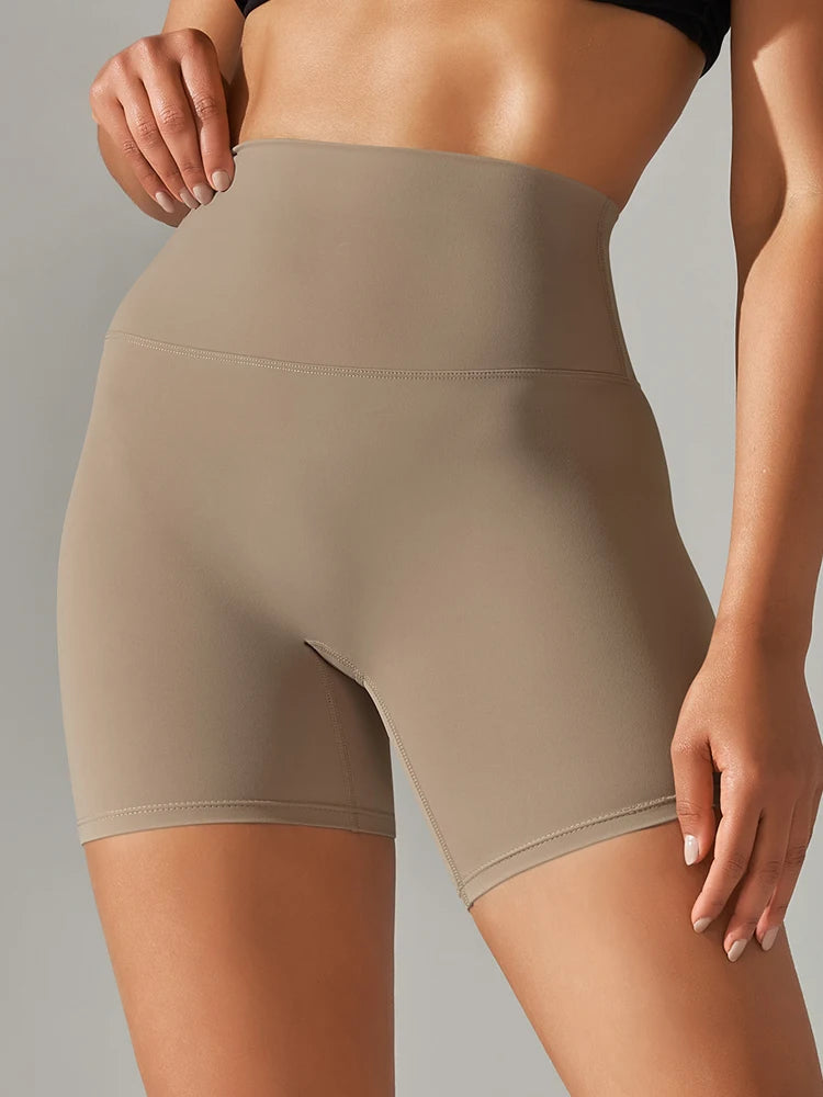 Women’s High-Waist Yoga Shorts