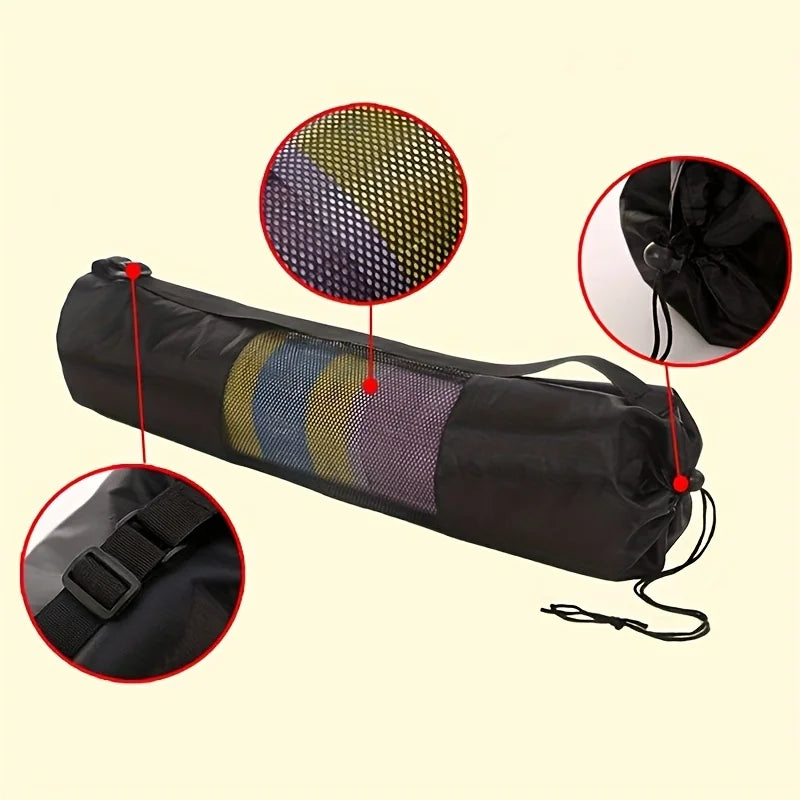 Breathable Mesh Yoga Mat Bag