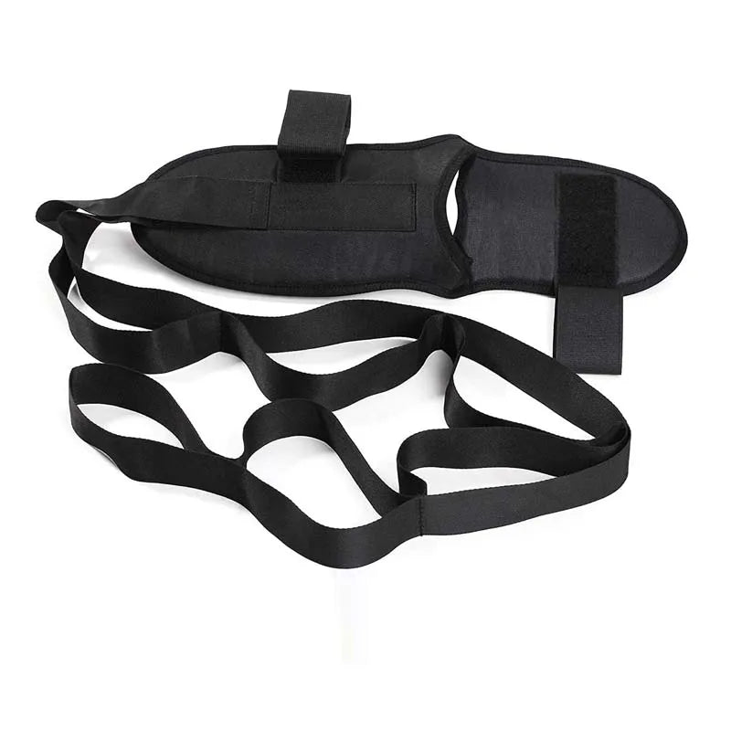 Yoga Stretch Strap with Loops