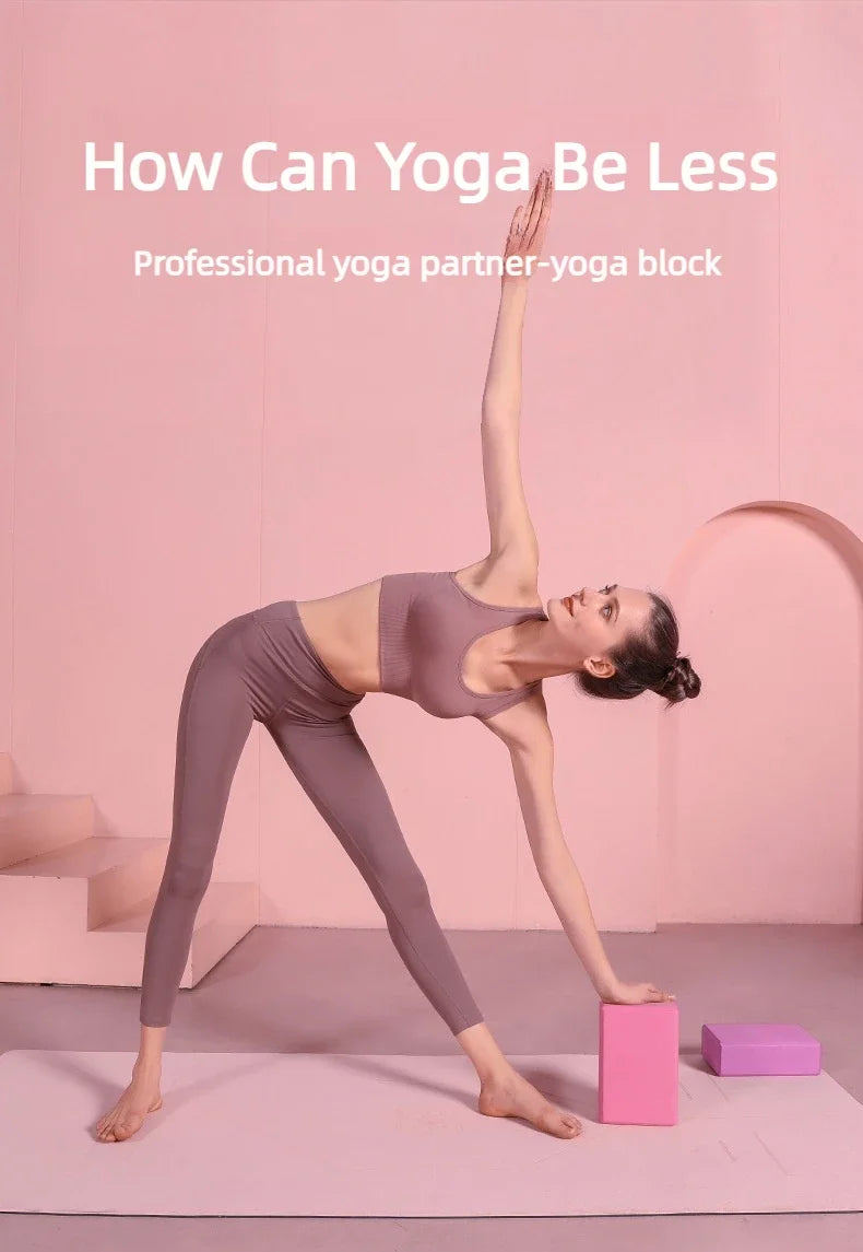 High-Density Yoga Training Blocks