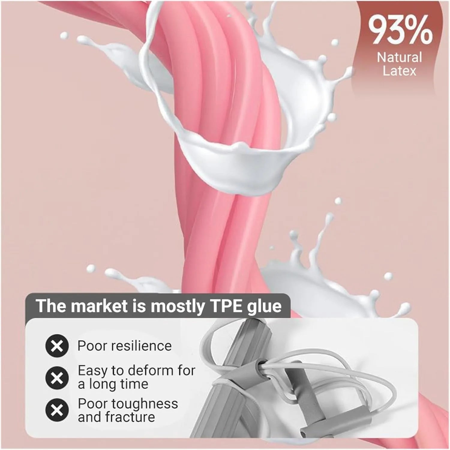 6-Tube Multi-Function Resistance Rope