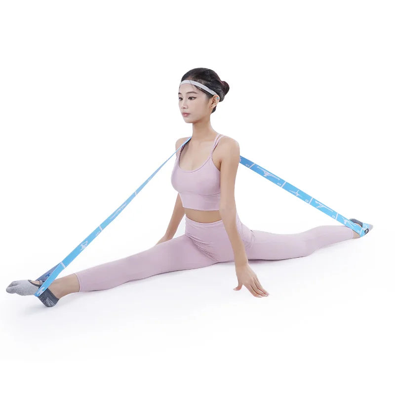Multi-Functional Yoga Stretch Resistance Band
