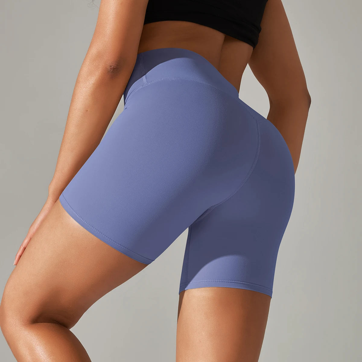 Women’s High-Waist Yoga Shorts