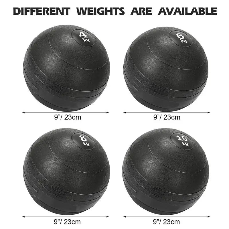 PVC Rubber Weighted Slam Balls