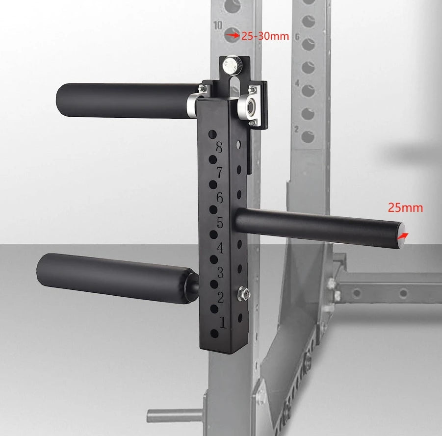 Seated Leg Extension Curl Machine