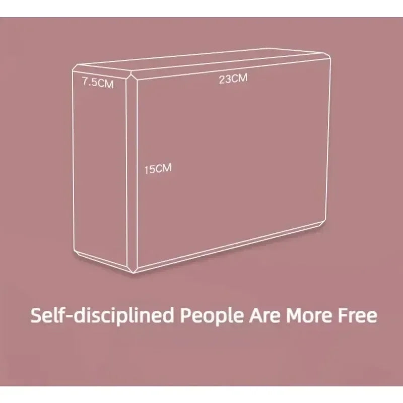 Pilates Foam Yoga Support Block