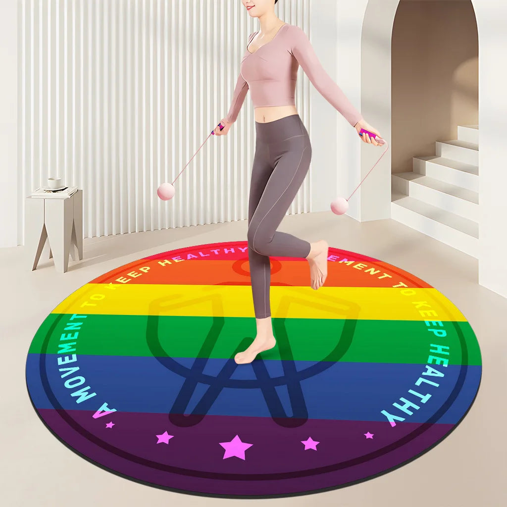 VIKAMA Large Aerobics Fitness Mat