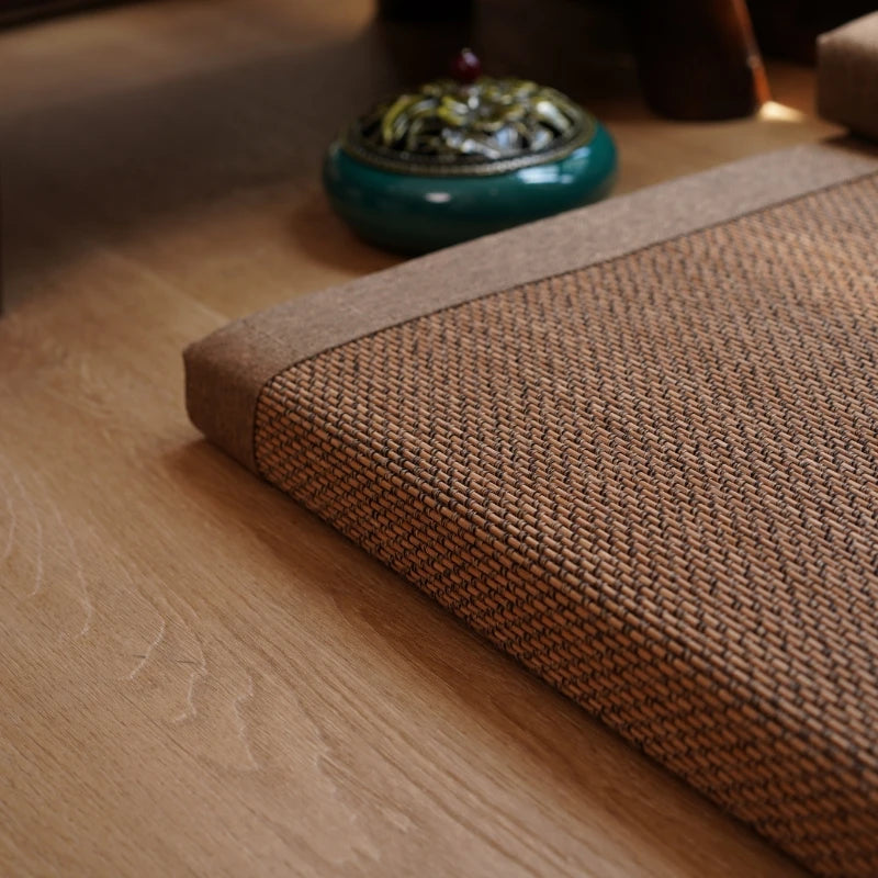 Bamboo Zafu Zabuton Meditation Set