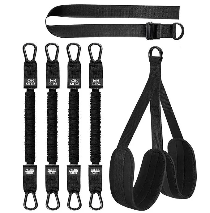 Pull-Up Assistance Resistance Bands Set