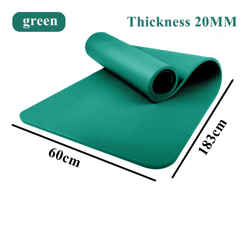 20mm Thick Anti-Slip Yoga Mat
