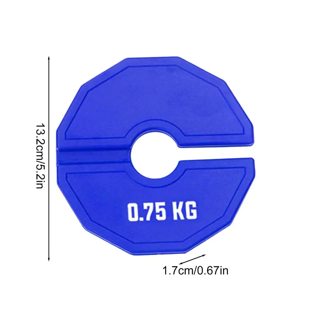 Rubber Strength Training Weight Plates
