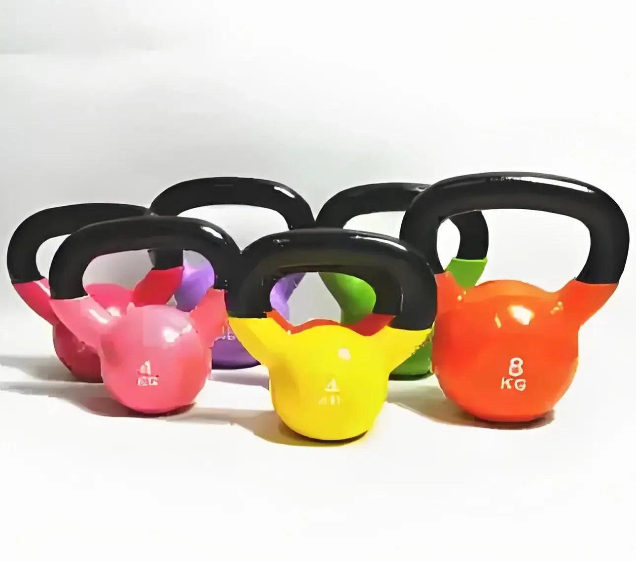 Painted Cast Iron Competition Kettlebell
