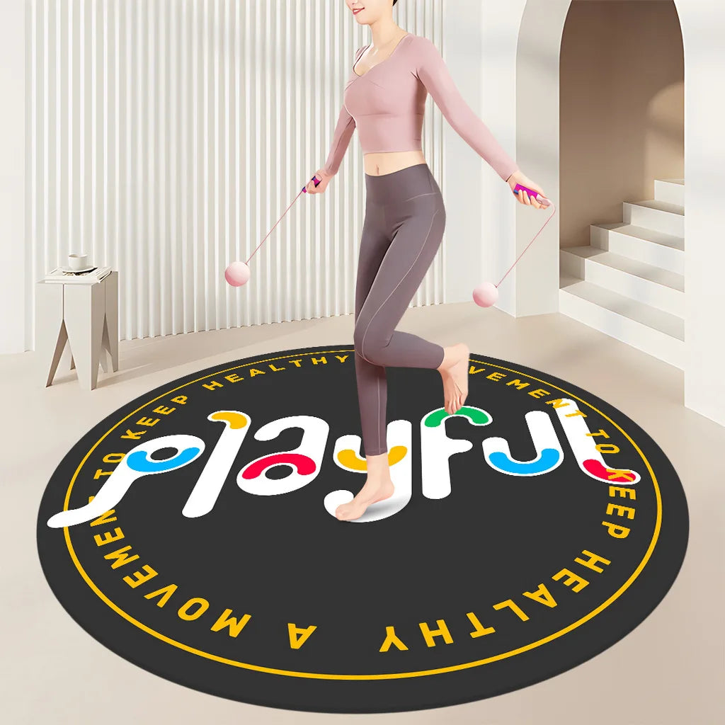 VIKAMA Large Aerobics Fitness Mat