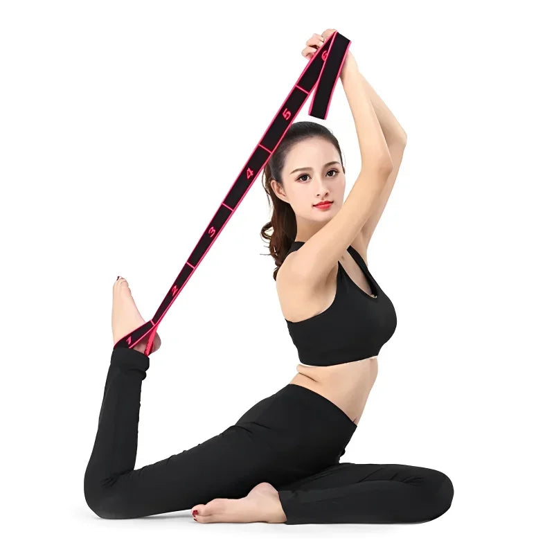 8-Section Dance Yoga Stretch Band