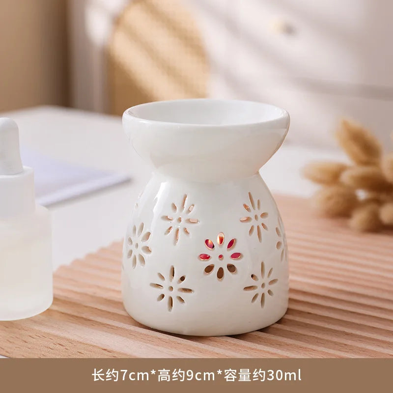 Ceramic Essential Oil Candle Warmer